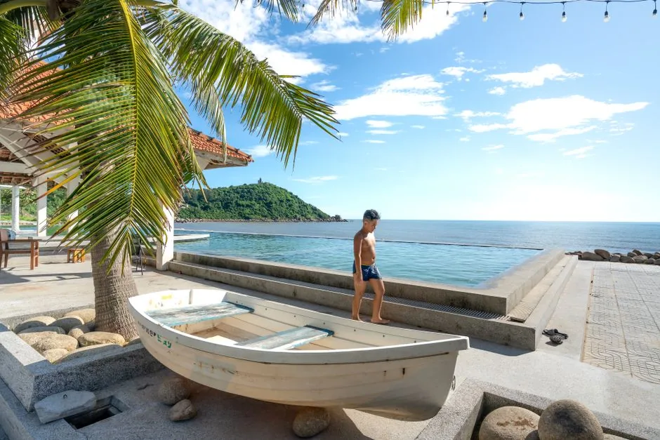 Guests following vacation rental house rules during their stay