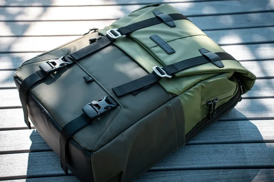 traveler wearing layers to skip extra baggage charges